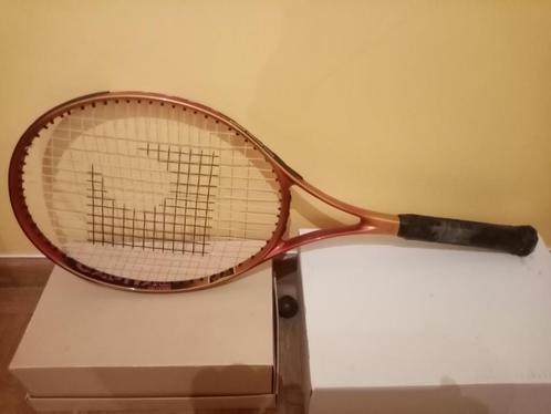 Raquette de tennis "CAPITAL OLIVER" + housse de protection., Sport en Fitness, Tennis, Zo goed als nieuw, Racket, Ophalen