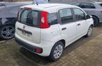 fiat panda 1.2 benzine ongeval, Auto's, Voorwielaandrijving, Euro 5, Stof, Wit