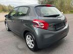 Peugeot 208 1.2i Benzine 2013 Gekeurd 96.000KM LEZ OKÉ, Euro 5, USB, Bedrijf, Handgeschakeld