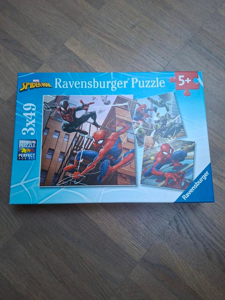 Nouveau casse-tête Spiderman 5+, Enlèvement ou Envoi