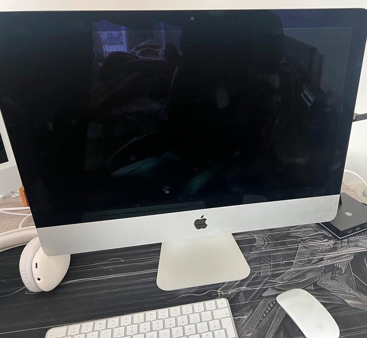 Apple iMac 21.5” 2017, Computers en Software, Apple Desktops, iMac, HDD, 2 tot 3 Ghz, 8 GB, Ophalen
