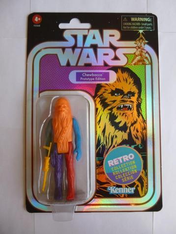 STARWARS RETRO COLLECTION"CHEWBACCA"PROTOTYPE EDITION 2022 beschikbaar voor biedingen