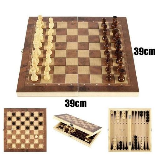 spellen Schaakbord, speelbord - spellen, Hobby en Vrije tijd, Gezelschapsspellen | Bordspellen