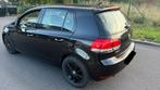 Vw Golf 6 1.2 TSI 2012 Euro 5 heel erg schoon, Auto's, Volkswagen, Euro 5, Zwart, Zwart, Leder