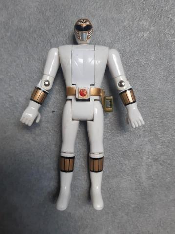 Mighty Morphin Power Rangers -  White Ranger fliphead - 1993