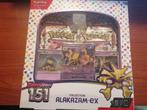 coffret alakazam 151, Hobby & Loisirs créatifs, Jeux de cartes à collectionner | Pokémon, Enlèvement, Neuf, Booster box