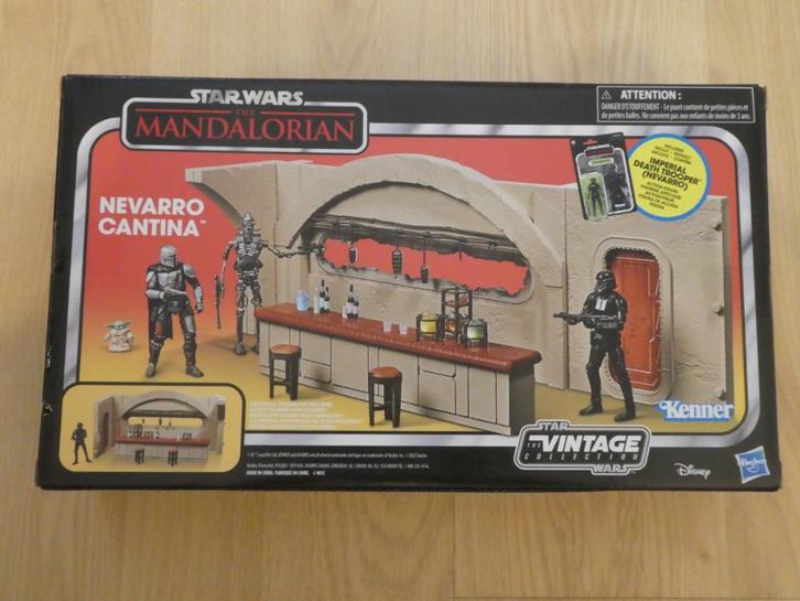 Star Wars Mandalorian Nevarro Cantina, Verzamelen, Star Wars, Nieuw, Overige typen, Ophalen of Verzenden