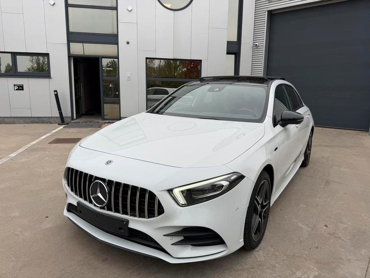 A250 AMG pack  full, Auto's, Mercedes-Benz, Bedrijf, A-Klasse, Bluetooth, Hybride Elektrisch/Benzine, Euro 6, Stadsauto, 5 deurs