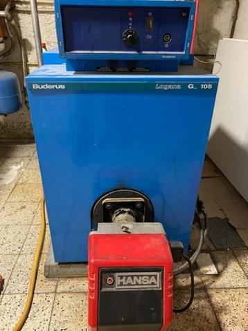 chauffage à mazout, Enlèvement, Utilisé, Chaudière CC ou Chaudière combinée