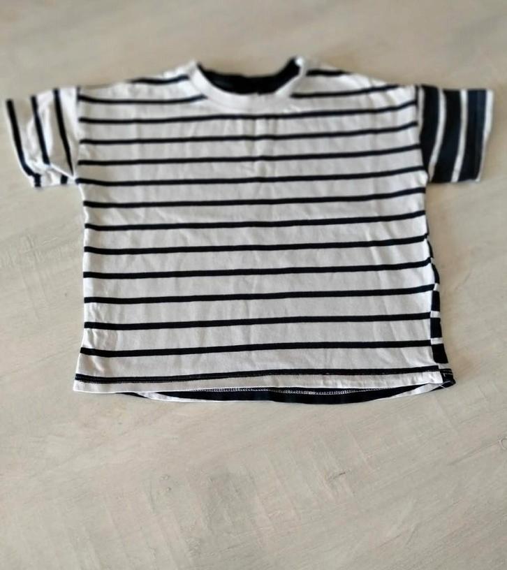 T-shirt rayé taille 98 Zara, Enfants & Bébés, Vêtements enfant | Taille 98, Utilisé, Garçon, Chemise ou À manches longues, Enlèvement ou Envoi