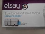 Cartouches filtrantes d’eau Elsay, Electroménager, Enlèvement ou Envoi, Neuf