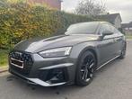 Audi A5 Sportback S-Line 35tfsi Aut 2023 met garantie 5/2026, Autos, Audi, Argent ou Gris, Euro 6, Carnet d'entretien, Noir