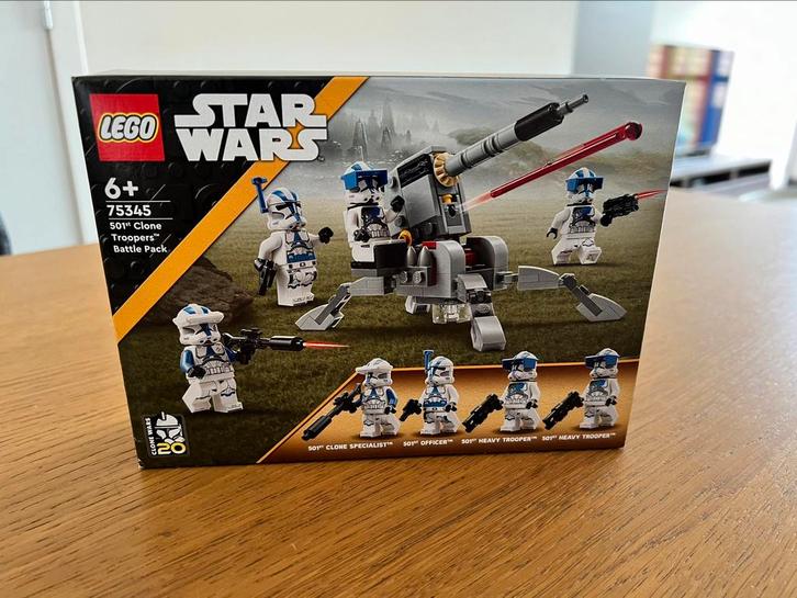 Lego 75345 501 storm trooper pack (NIEUW), Kinderen en Baby's, Speelgoed | Duplo en Lego, Nieuw, Lego, Complete set, Ophalen