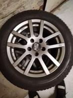 Jantes WSW by OZ avec pneus d'hiver, Autos : Pièces & Accessoires, Pneus & Jantes, Enlèvement, Pneus hiver, Pneu(s)