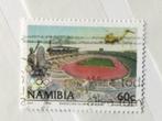 Namibie 1992 - sport - Olympische Spelen - helicopter, Postzegels en Munten, Ophalen of Verzenden, Overige landen, Gestempeld