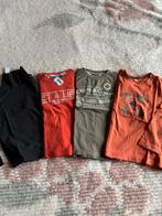 4 t-shirts, 1 rolkraag, maat 110, 6jaar lg mouw, goede st, Kinderen en Baby's, Kinderkleding | Kinder-kledingpakketten, Ophalen
