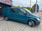 Mercedes Vito 110 Double Vabine 5Place*Tva 11157*Deductible, Autos, Vert, Cuir, Système de navigation, 4 portes