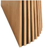 Lewis - Table de salle à manger ovale Lamel, Maison & Meubles, Tables | Tables à manger, Neuf, 150 à 200 cm, Cinq personnes ou plus