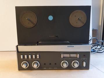 2-track high speed bandrecorder Revox A77  beschikbaar voor biedingen