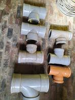 PVC moffen T stuk, Ophalen, Zo goed als nieuw, PVC, Bochten