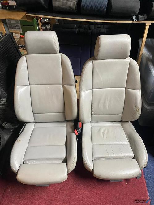 Bmw E36 cabrio voorstoelen coupe sport M3 wit/ grijs 3-serie, Auto-onderdelen, Interieur en Bekleding, BMW, Gebruikt, Ophalen of Verzenden