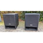 ✅ Dynacord D-lite sub 115 (set), Audio, Tv en Foto, Luidsprekerboxen, Gebruikt, Subwoofer, 120 watt of meer, Ophalen