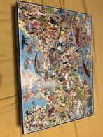 Puzzel verenigd Europa Jan van Haasteren 5000 stukjes, Ophalen of Verzenden