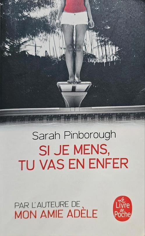 Si je mens tu vas en enfer, Boeken, Thrillers, Gelezen, Wereld overig, Ophalen of Verzenden