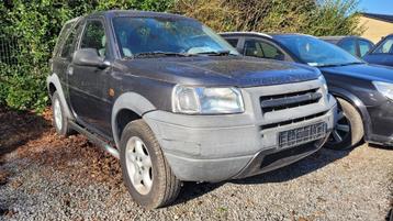 landrover freelander 1.8i 4X4 AIRCO TREKHAAK CABRIO 2001 beschikbaar voor biedingen
