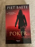 Pocket : Poker. Piet Baete, 2011, 286 blz zo goed als nieuw, Livres, Thrillers, Comme neuf, Piet Baete, Enlèvement ou Envoi