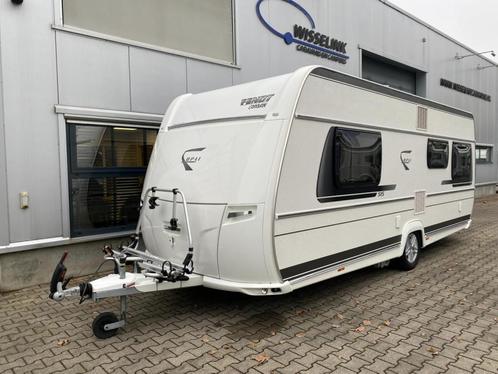 Fendt Opal 515 SG Enkele bedden Mover Voortent OFF GRID, Caravans en Kamperen, Caravans, Rondzit, Fendt, 2 aparte bedden, 5 tot 6 meter