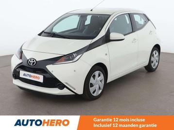 Toyota Aygo 1.0 X-Play (bj 2016, automaat) beschikbaar voor biedingen