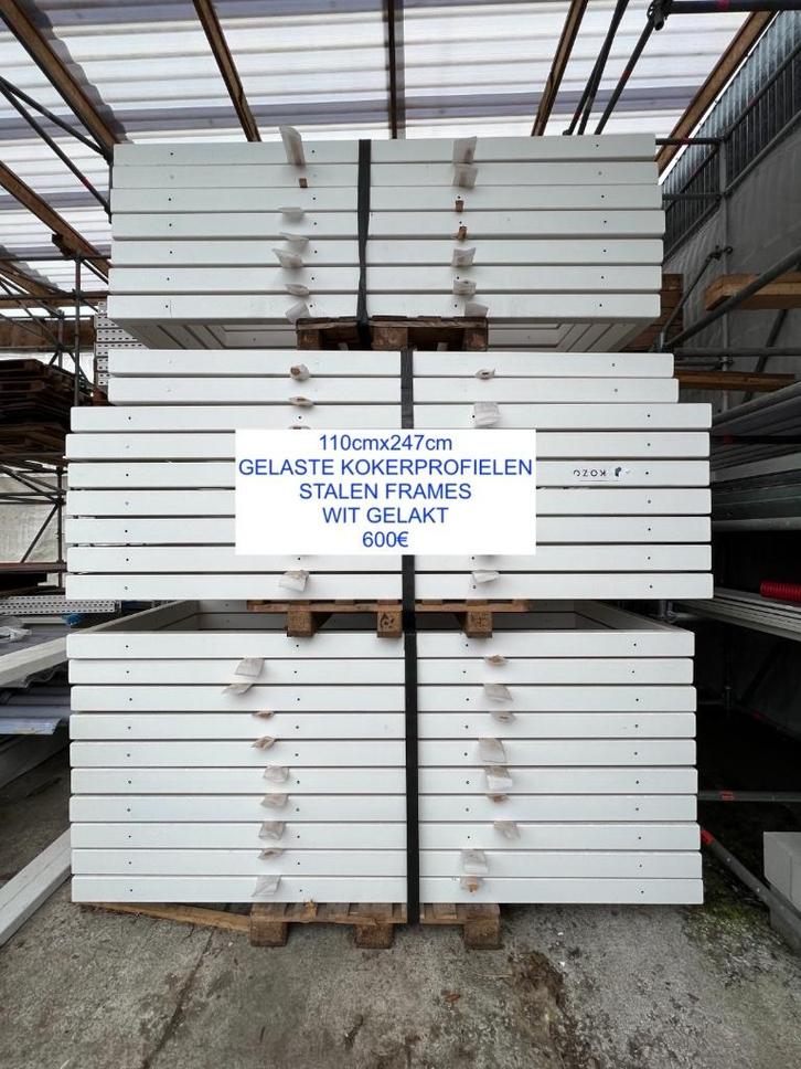 staal, Doe-het-zelf en Bouw, Metalen, Zo goed als nieuw, IJzer, Ophalen