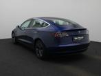 Tesla Model 3 Standard RWD Plus 60 kWh Pano. dak | LEDER | L, Auto's, Automaat, Gebruikt, Blauw, 5 zetels