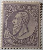 België nr 46-52, Ophalen of Verzenden, Postfris, Gestempeld