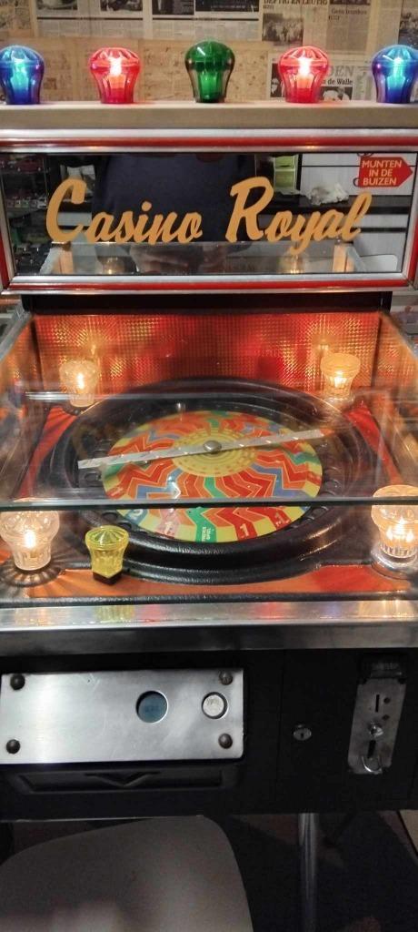 casino royal, Verzamelen, Automaten | Overige, Gebruikt, Ophalen