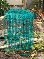 Groene tuindraad, Tuin en Terras, Gaas en Draad, Ophalen, Gebruikt, Minder dan 10 meter, Draad