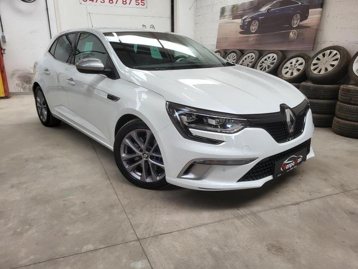Renault Megane Sport GT - 205 pk - EDC Automaat - 4Control, Auto's, Renault, Bedrijf, Te koop, Mégane, ABS, Achteruitrijcamera