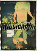 MILLIONAIRE originele POSTER OUTSIDE Tim Vanhamel dEUS 70x50, Gebruikt, Rechthoekig Staand, Verzenden, Muziek