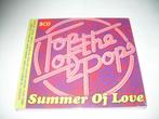 3 CD BOX - TOP OF THE POPS - SUMMER IN LOVE - NIEUW IN FOLL, Ophalen of Verzenden, Nieuw in verpakking, Pop, Boxset