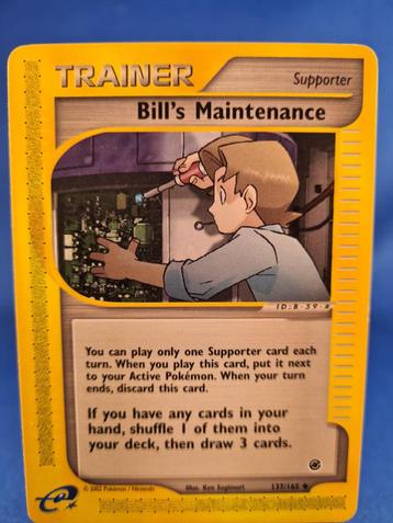 Bill's Maintenance 137/165 - Expedition Base Set beschikbaar voor biedingen