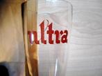 Bierglas Ultra Gent Brouwerij Ultra, De Zwaan of Heughebaert, Verzamelen, Biermerken, Ophalen of Verzenden