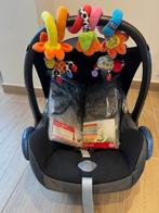 Maxi-cosi pakket, Kinderen en Baby's, Autostoeltjes, Ophalen, Autogordel of Isofix, Gebruikt, 0 t/m 13 kg