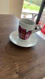 Koffie/theeset, Verzamelen, Porselein, Kristal en Bestek, Ophalen, Zo goed als nieuw