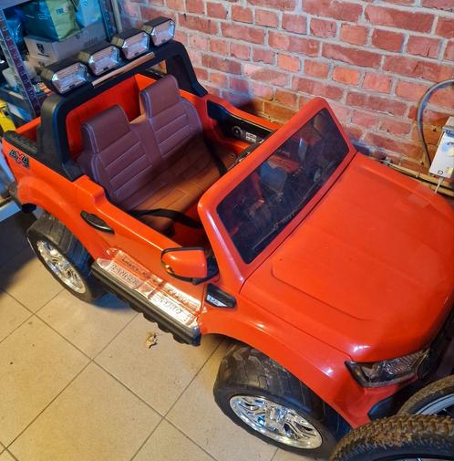 Ford Ranger 4x4, Kinderen en Baby's, Speelgoed | Buiten | Accuvoertuigen, Gebruikt, Ophalen