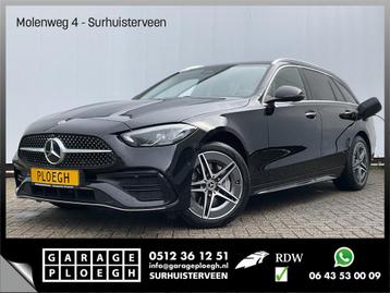 Mercedes-Benz C 300 e AMG Estate Plug-in Stoel/Stuurverw 360