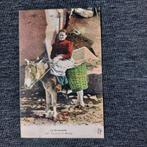 Gelopen postkaart: La Normandie (Paysanne), Verzamelen, Postkaarten | Buitenland, Ophalen of Verzenden