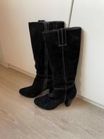 Laarzen vrouwen, Zwart, Ophalen of Verzenden, Schoenen met hoge hakken, Gedragen