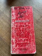 Michelin Benelux 1966 1ère édition? guide rouge Mauvais état, Guide ou Livre de voyage, Michelin, Michelin, Utilisé