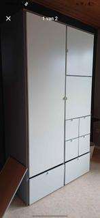 Kleerkast Ikea VISTHUS, 100 à 150 cm, Enlèvement, Utilisé, 200 cm ou plus
